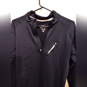 Nike dry fit pullover jacket